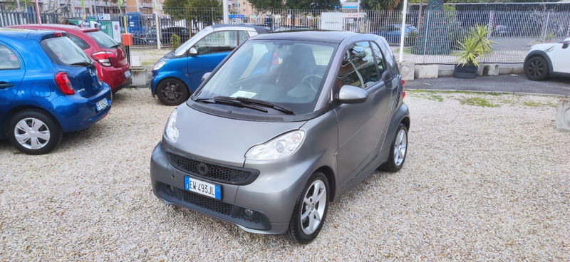 smart Fortwo 1000 52 kW MHD coupé pulse