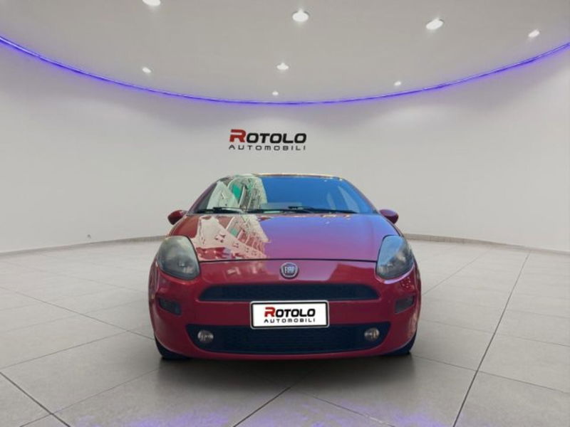 Fiat Punto 1.3 MJT II S&S 85 CV 5 porte ECO Lounge