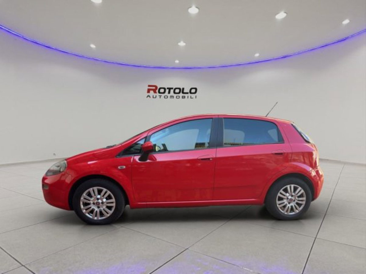 Fiat Punto 1.3 MJT II S&S 85 CV 5 porte ECO Lounge (4)