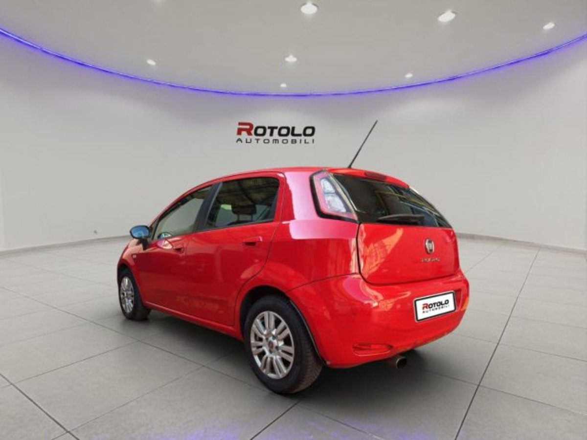 Fiat Punto 1.3 MJT II S&S 85 CV 5 porte ECO Lounge (6)