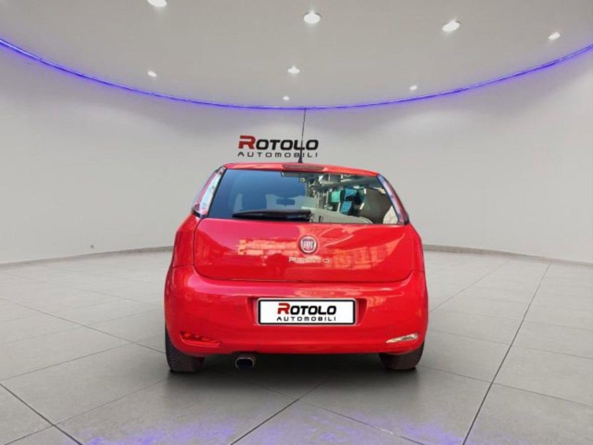 Fiat Punto 1.3 MJT II S&S 85 CV 5 porte ECO Lounge (7)