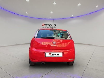 Fiat Punto 1.3 MJT II S&S 85 CV 5 porte ECO Lounge (7)