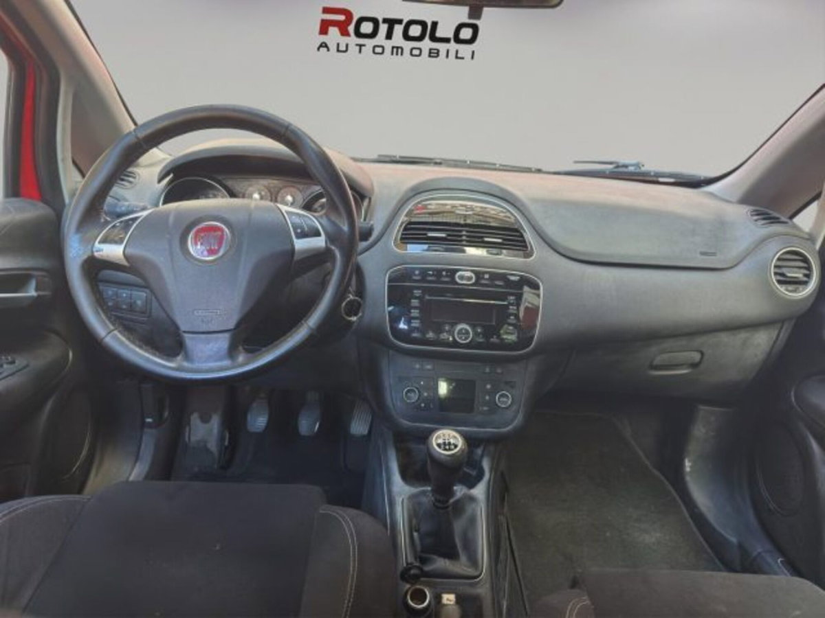 Fiat Punto 1.3 MJT II S&S 85 CV 5 porte ECO Lounge (9)