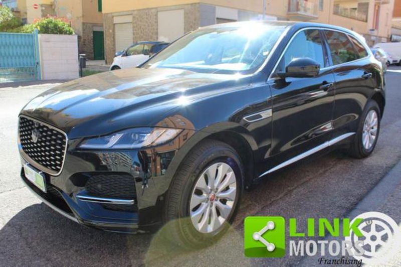 Jaguar F-Pace 2.0 D 204 CV AWD aut.
