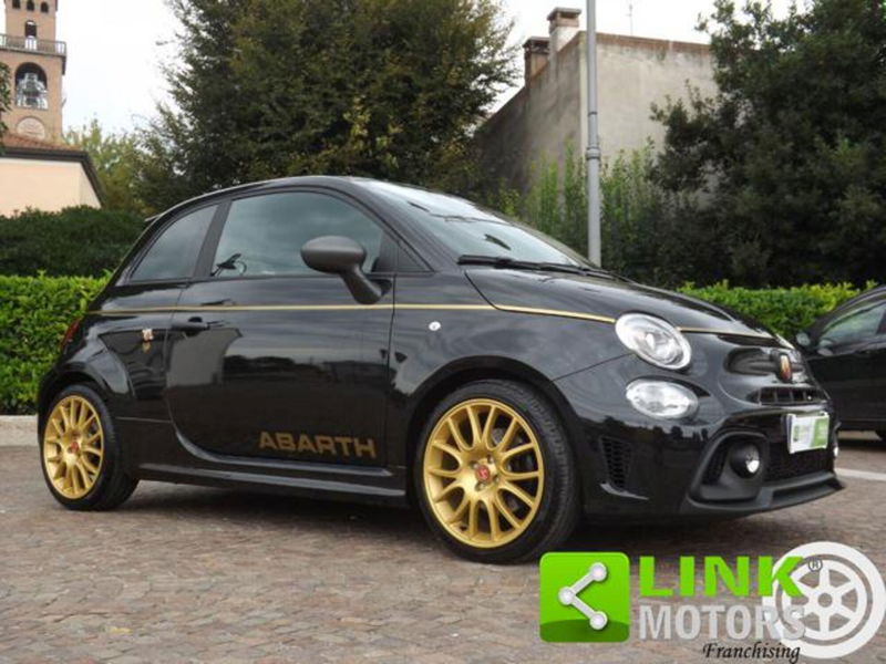 Abarth 595 595 1.4 Turbo T-Jet 165 CV Scorpioneoro