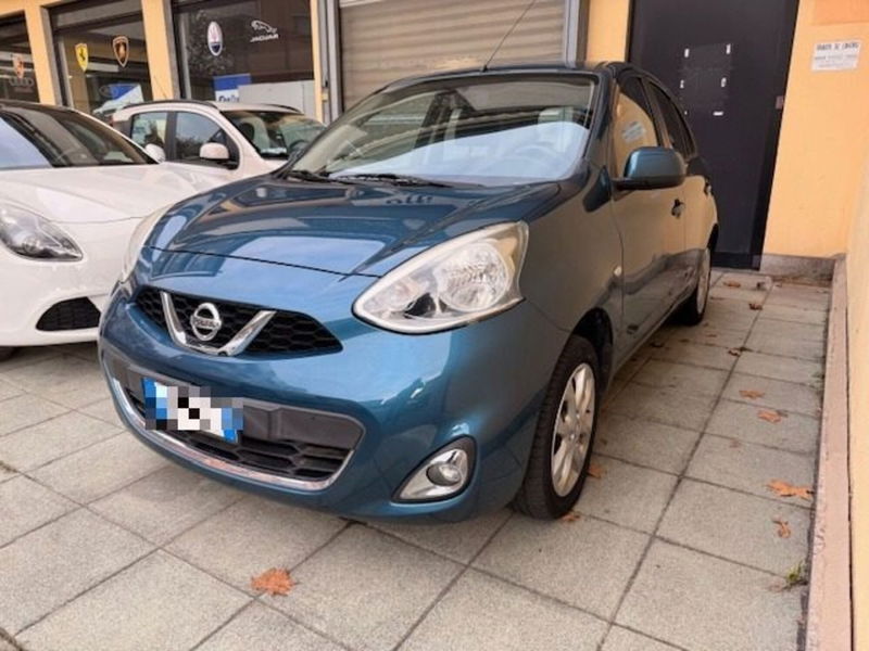 Nissan Micra 1.2 12V 5 porte Visia