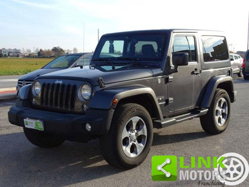 Jeep Wrangler 2.8 CRD DPF Sahara