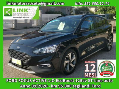 Ford Focus 1.0 EcoBoost 125 CV automatico 5p. ST-Line Co-Pilot usata