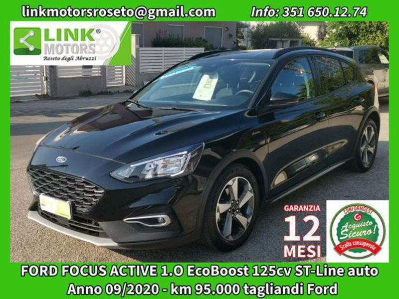 Ford Focus 1.0 EcoBoost 125 CV automatico 5p. ST-Line Co-Pilot