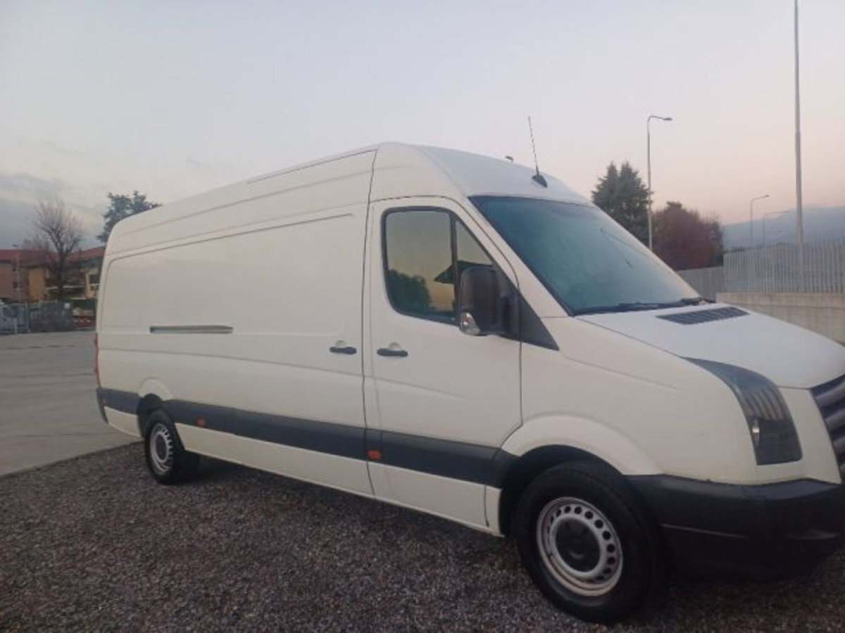 Volkswagen Veicoli Commerciali Crafter Telaio 35 2.5 TDI 136CV PC Cabinato (2)