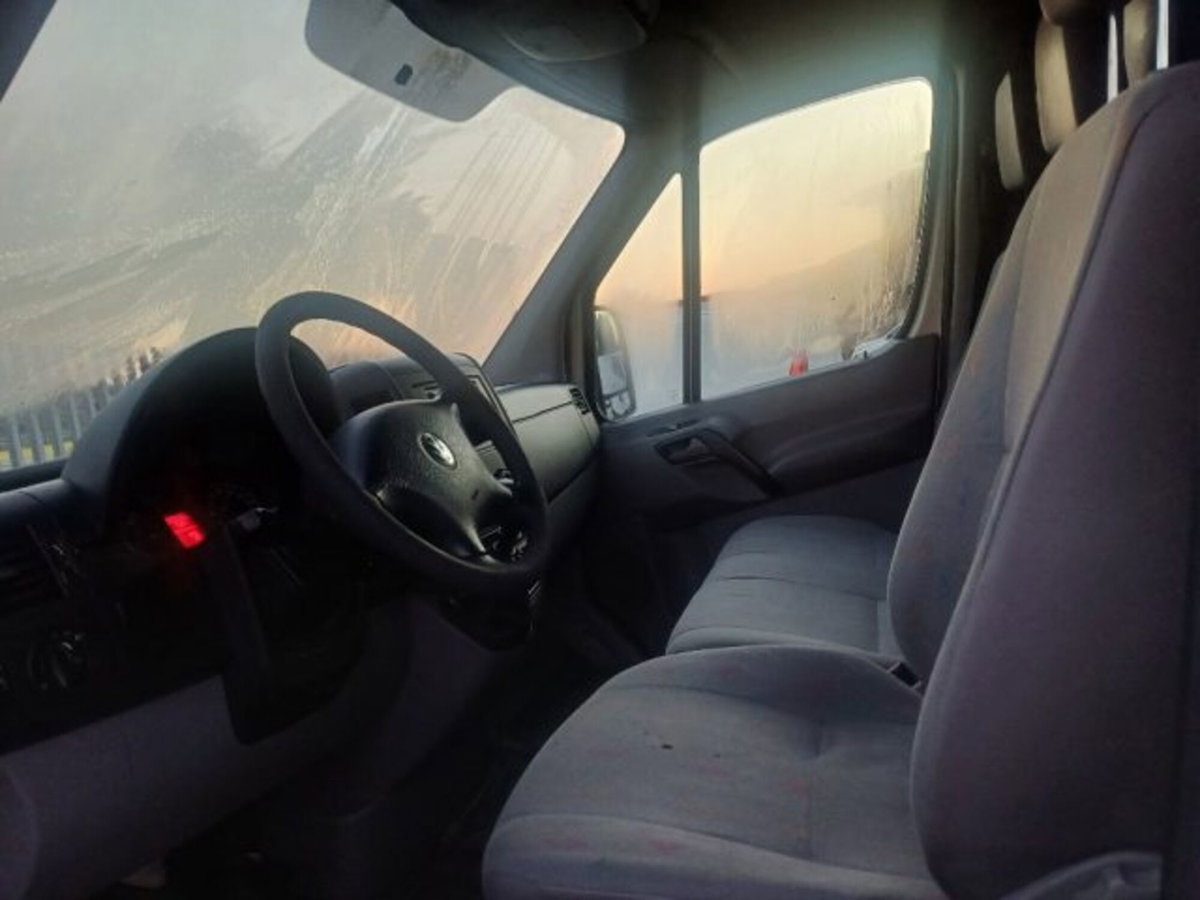 Volkswagen Veicoli Commerciali Crafter Telaio 35 2.5 TDI 136CV PC Cabinato (4)