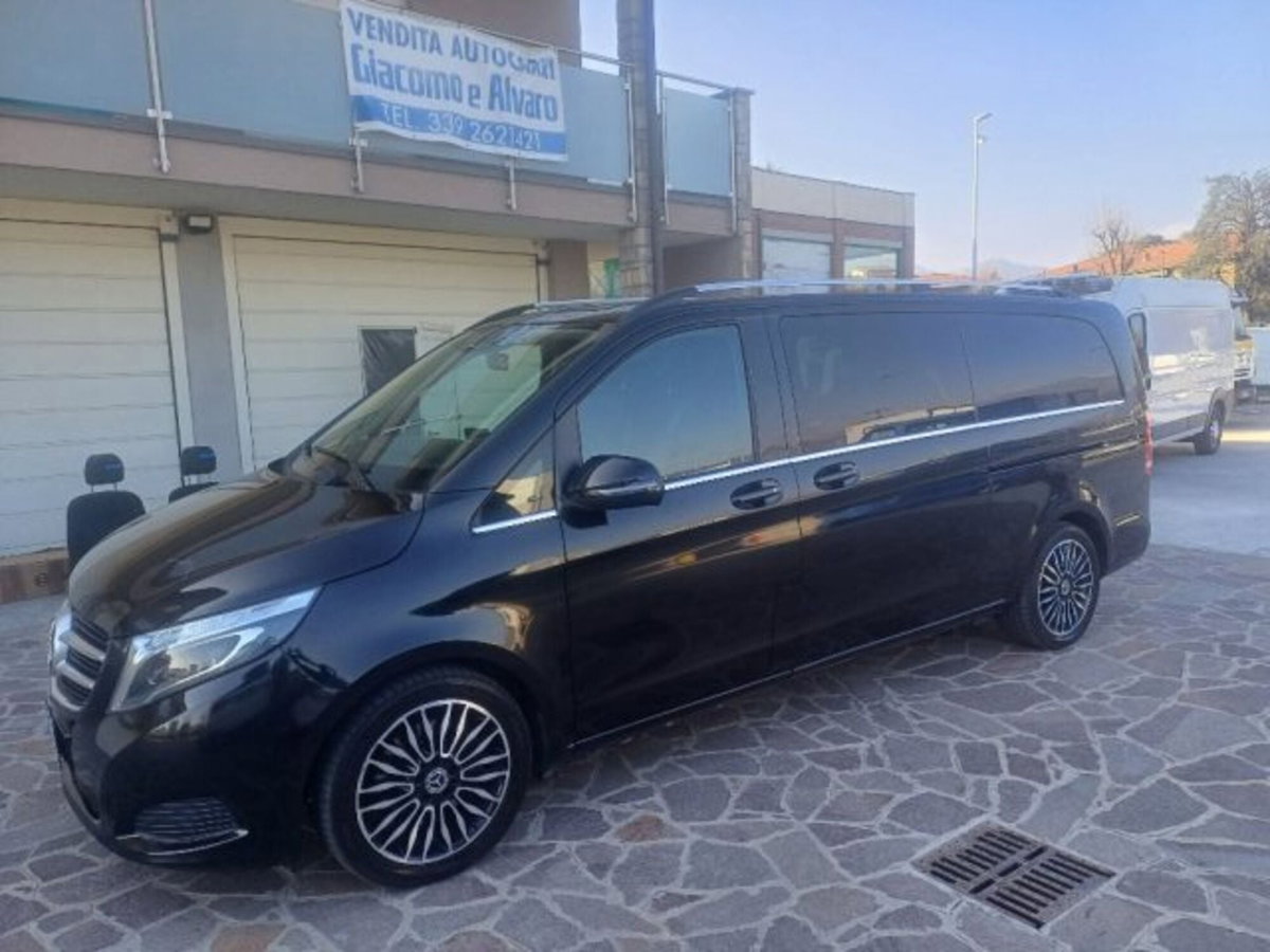 Mercedes-Benz Classe V 250 d Automatic Premium Extralong