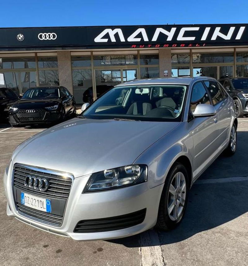 Audi A3 Sportback 2.0 TDI F.AP. Attraction