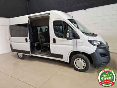 Fiat Ducato Furgone 30 2.3 MJT PC-TN Panorama usato