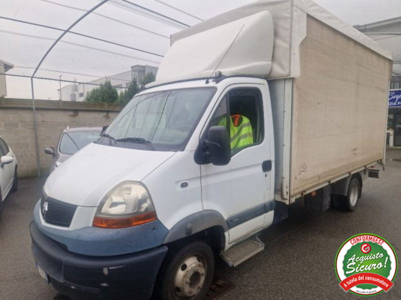 Renault Master Telaio Prop.130.35 3.0 dCi PL-DC Cabinato Ice