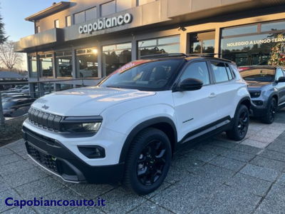 Jeep Avenger 1.2 turbo e-hybrid mhev Overland 4xe 145cv edct6 nuova