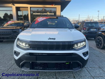 Jeep Avenger 1.2 turbo e-hybrid mhev Overland 4xe 145cv edct6 (2)
