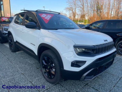 Jeep Avenger 1.2 turbo e-hybrid mhev Overland 4xe 145cv edct6 (3)
