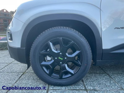 Jeep Avenger 1.2 turbo e-hybrid mhev Overland 4xe 145cv edct6 (5)
