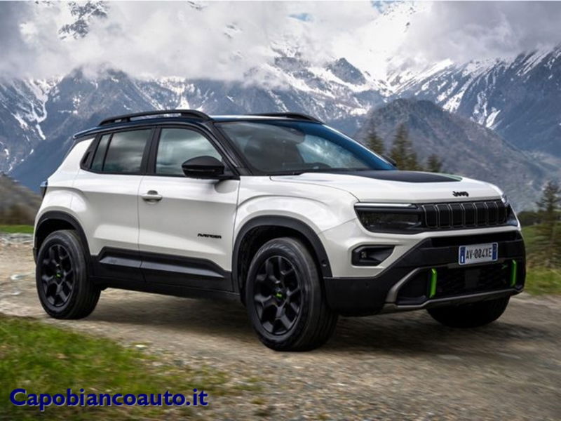 Jeep Avenger 1.2 turbo e-hybrid mhev Overland 4xe 145cv edct6