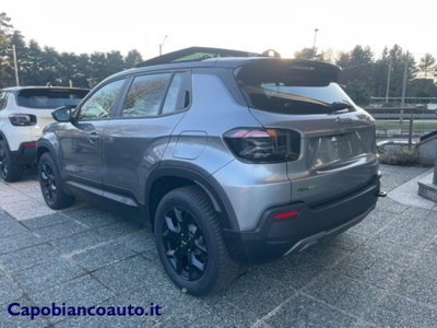 Jeep Avenger 1.2 turbo e-hybrid mhev Overland 4xe 145cv edct6 (4)