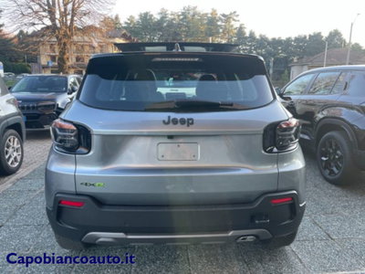 Jeep Avenger 1.2 turbo e-hybrid mhev Overland 4xe 145cv edct6 (5)