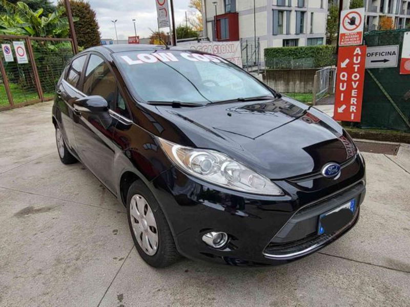 Ford Fiesta 1.2 82 CV 5 porte Titanium