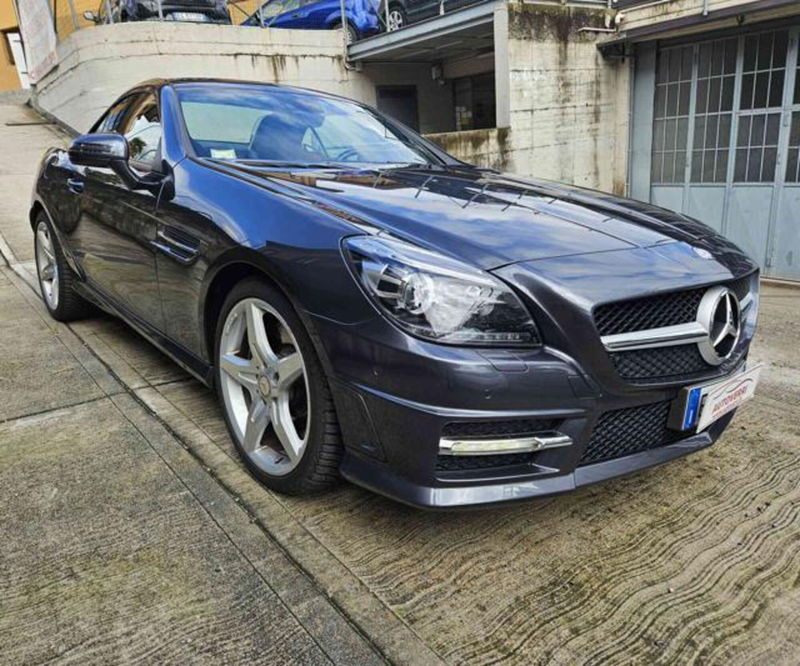 Mercedes-Benz SLK 200 BlueEFFICIENCY Premium