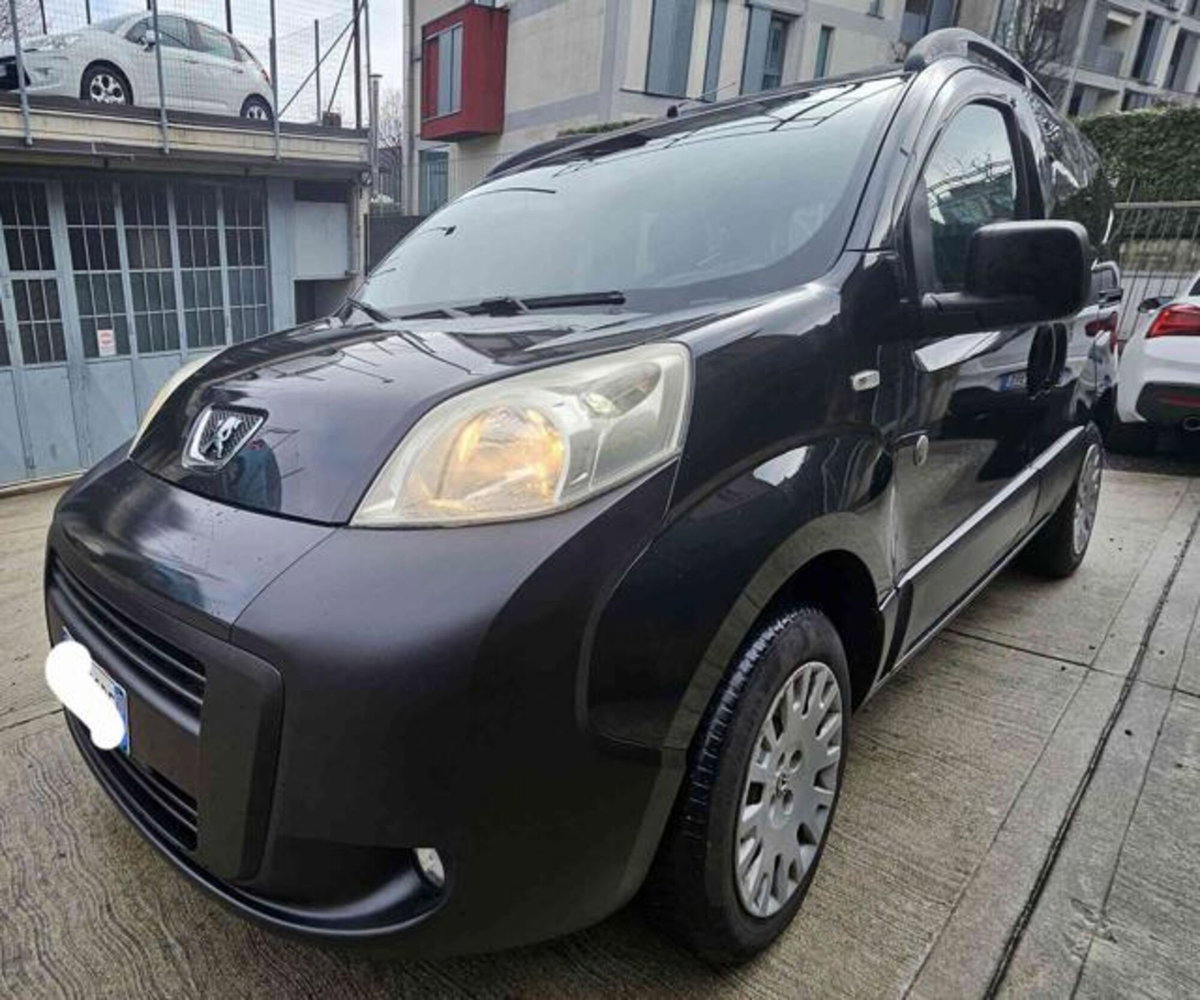 Peugeot Bipper 1.3 HDi 75 FAP Stop&Start Outdoor (3)