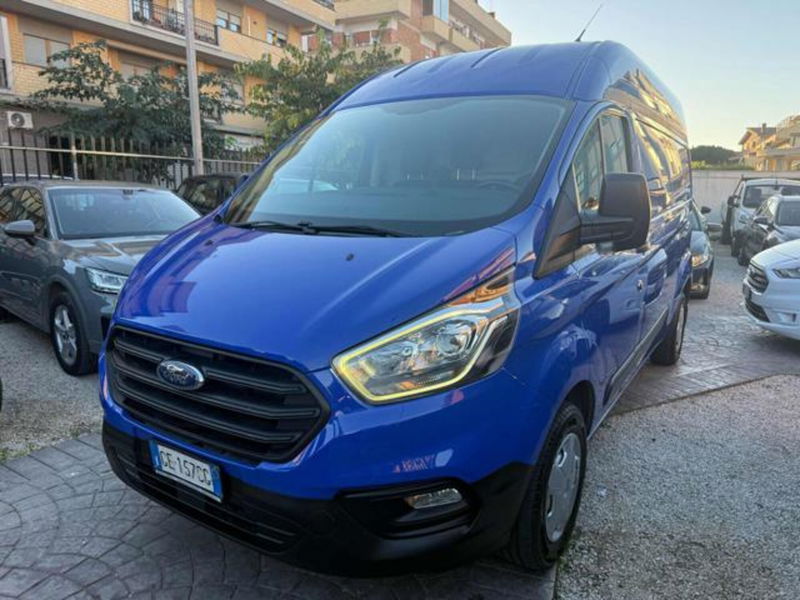 Ford Transit Custom Furgone 300 2.0 EcoBlue Hybrid 170 PL Furg. Titanium