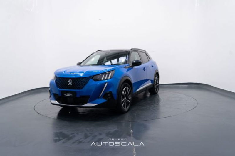 Peugeot 2008 motore elettrico 136 CV GT Pack