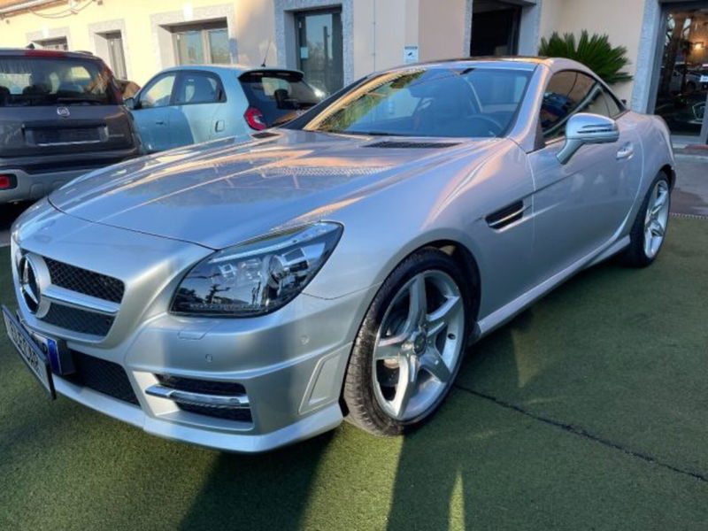 Mercedes-Benz SLK 200 BlueEFFICIENCY Premium