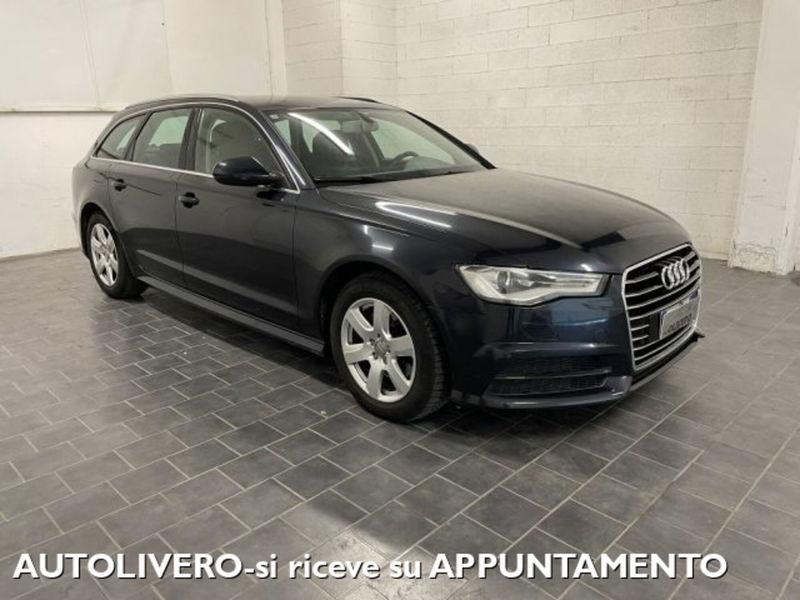 Audi A6 2.0 TDI 190 CV quattro S tronic