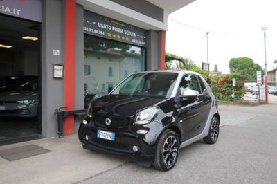 smart Fortwo Cabrio 70 1.0 twinamic cabrio Youngster usata
