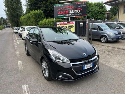 Peugeot 208 82 5 porte Allure usata