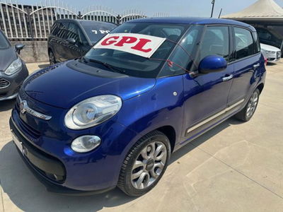 Fiat 500L 1.4 T-Jet 120 CV GPL Lounge usata