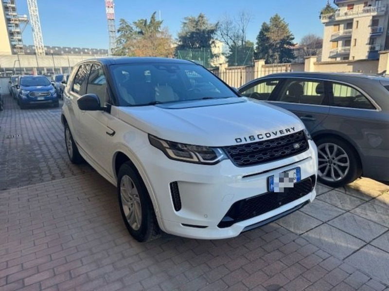 Land Rover Discovery Sport 2.0 TD4 204 CV AWD Auto R-Dynamic S