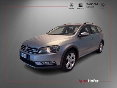 Volkswagen Passat Variant Alltrack 2.0 TDI DSG 4motion BlueMotion Tech. usata