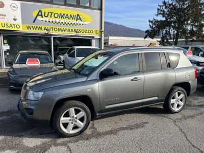 Jeep Compass 2.2 CRD Limited usata