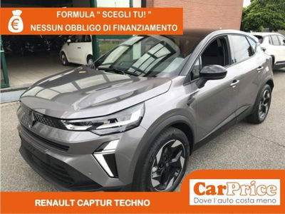 Renault Captur Full Hybrid E-Tech 145 CV Techno nuova