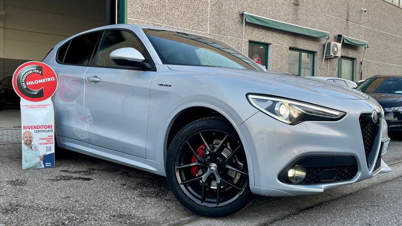 Alfa Romeo Stelvio Stelvio 2.2 Turbodiesel 210 CV AT8 Q4 Veloce