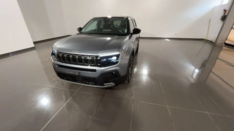 Jeep Avenger 1.2 turbo Summit fwd 100cv