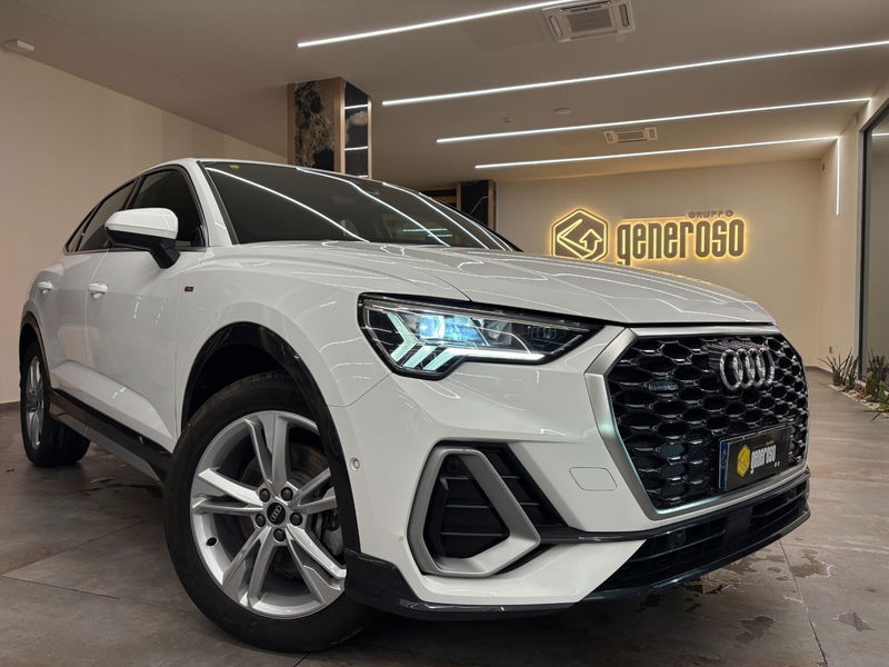 Audi Q3 Sportback 40 TDI S tronic quattro edition
