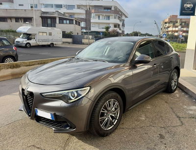 Alfa Romeo Stelvio Stelvio 2.2 Turbodiesel 160 CV AT8 RWD Super Business usata
