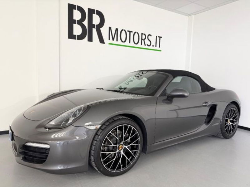 Porsche Boxster 2.7