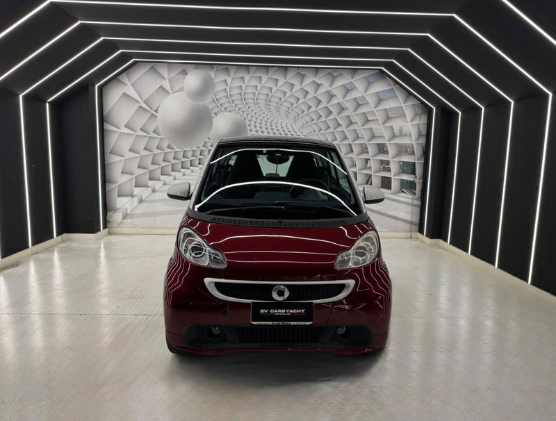 smart Fortwo 1000 52 kW coupé limited two