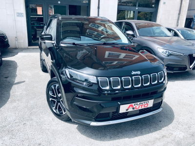 Jeep Compass 1.3 T4 190CV PHEV AT6 4xe Limited usata
