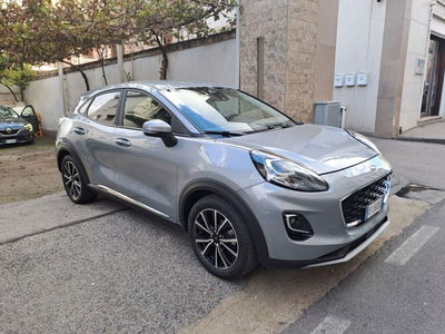 Ford Puma 1.0 EcoBoost Hybrid 125 CV S&S aut. Titanium Design usata