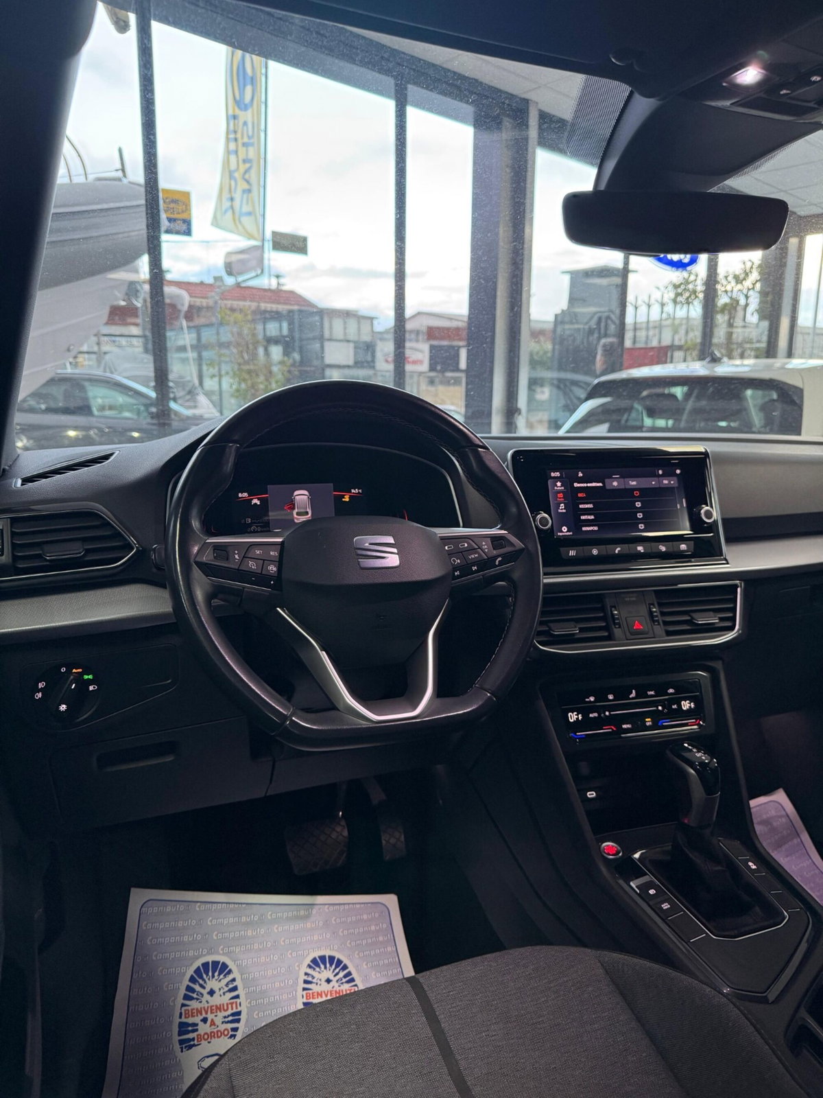 SEAT Tarraco 2.0 tdi Style 150cv dsg 7p.ti (9)