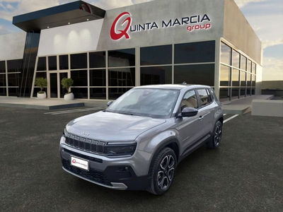 Jeep Avenger 1.2 turbo Summit fwd 100cv usata